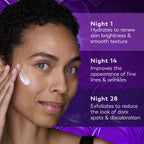 Olay Regenerist Retinol 24 night cream ingredient highlights