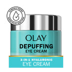 Olay Hyaluronic Peptide 24 Gel Eye Cream packaging box