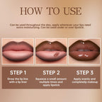 Complete Hosaily Y2K lip combo set layout on clean background.