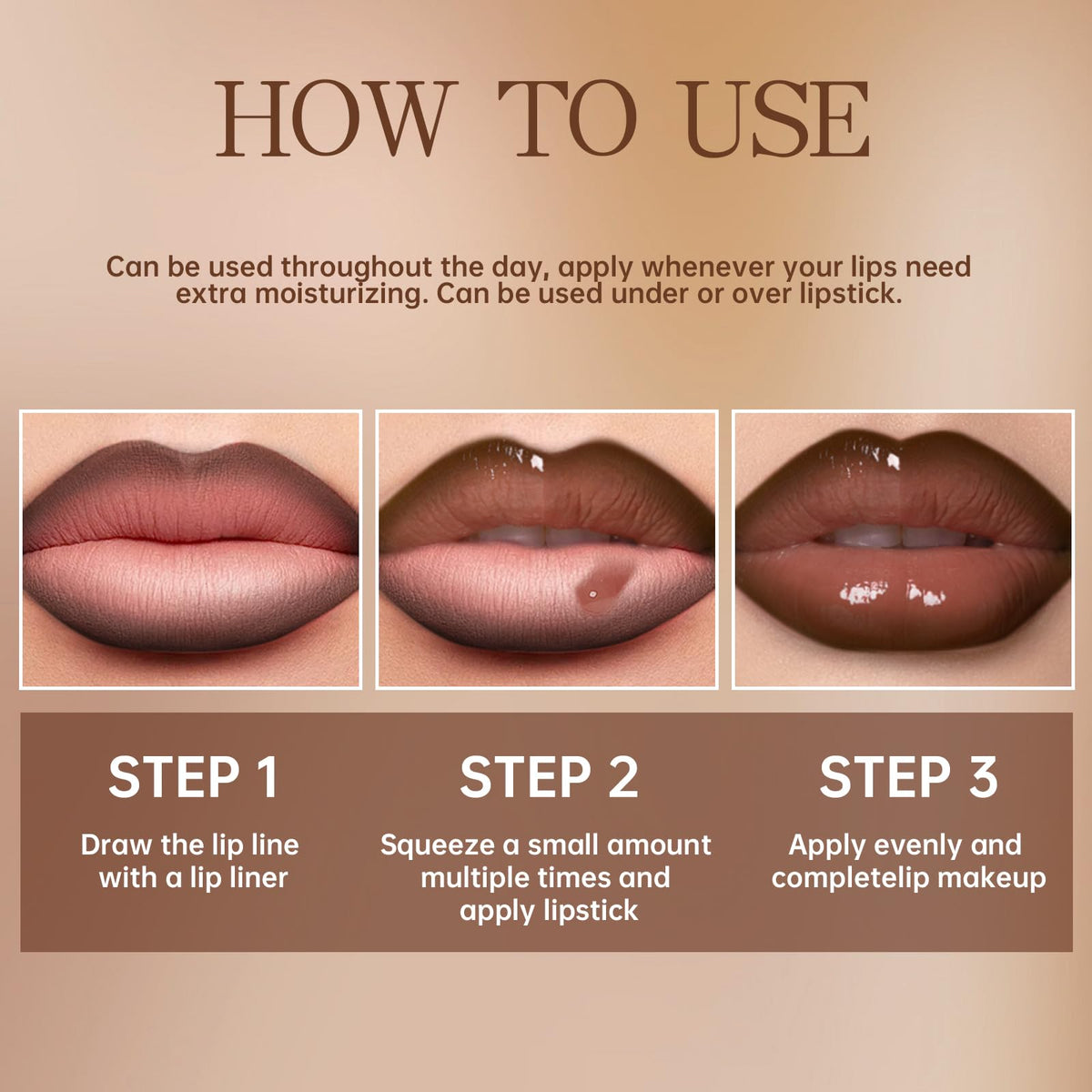 Complete Hosaily Y2K lip combo set layout on clean background.