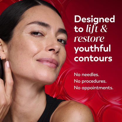 Fragrance free Olay neck tightening cream with Hexa Repair and NAD plus benefits