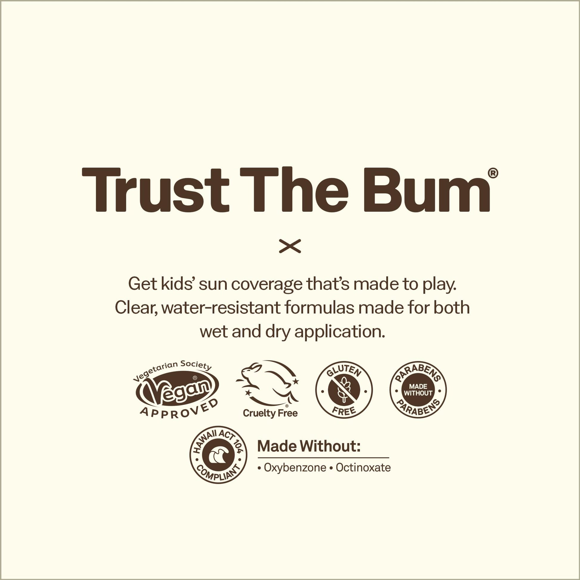 Sun Bum kids broad spectrum sunscreen stick open