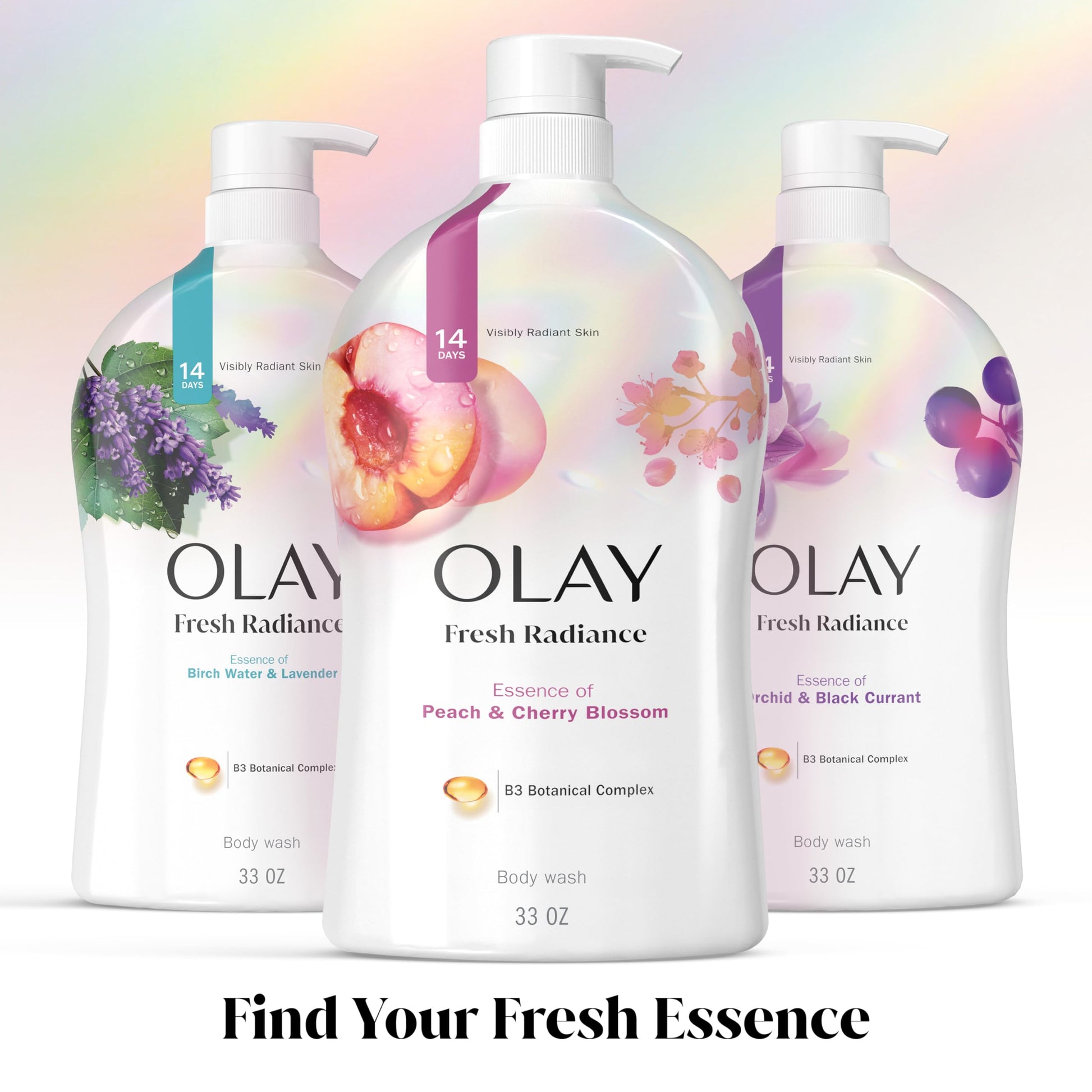 Premium Olay skincare collection bottle for personal care