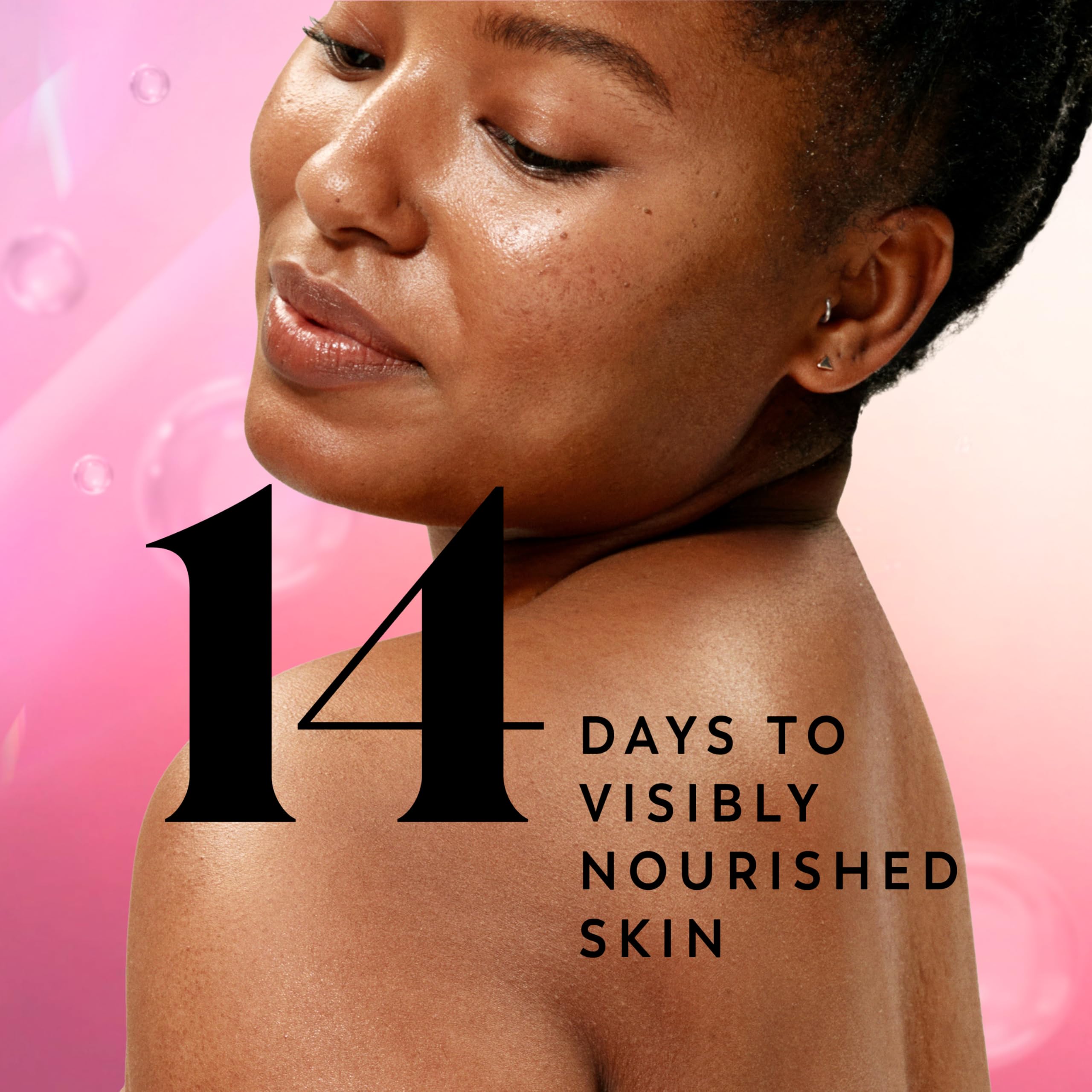 Olay Strawberry Summer Fizz paraben free body cleanser product image
