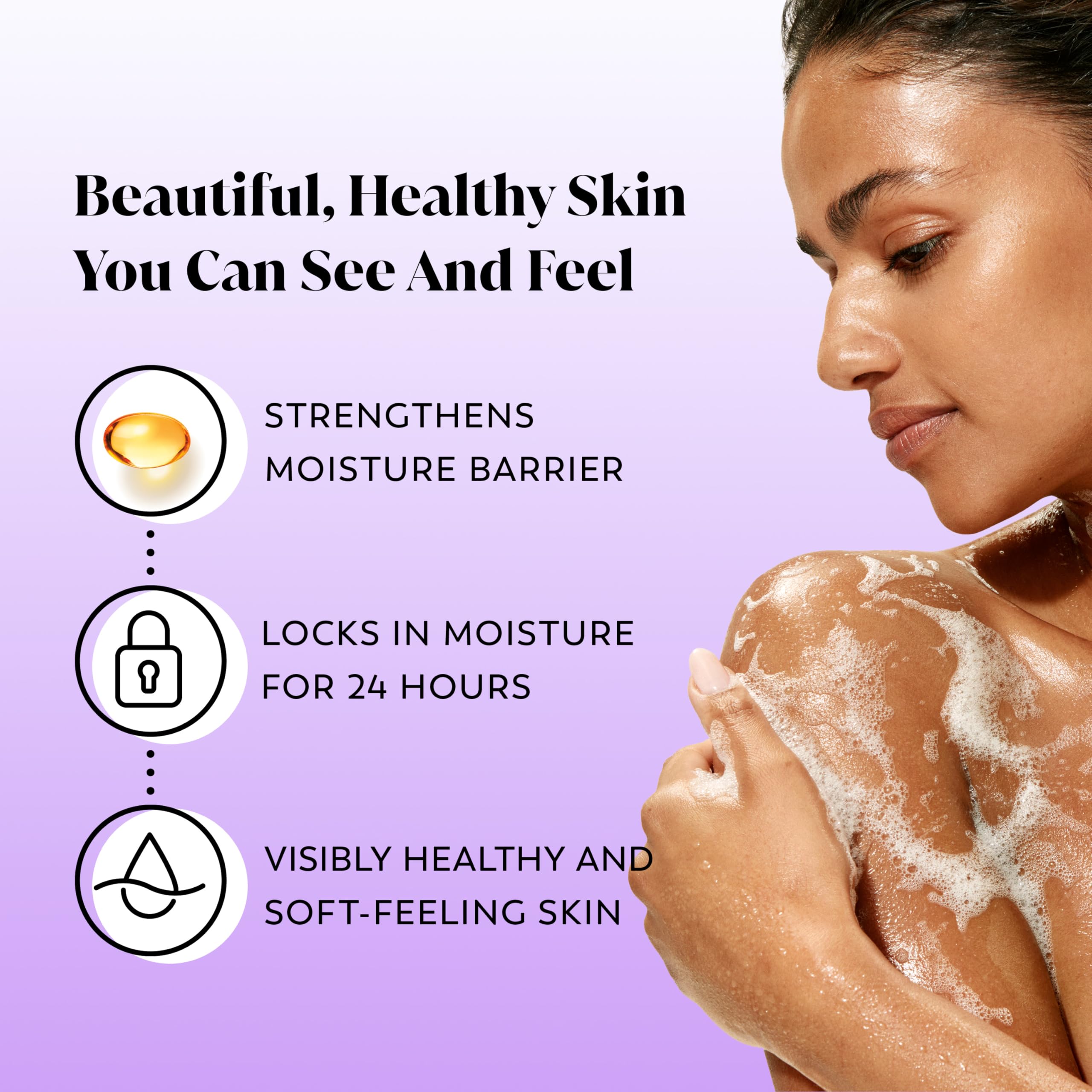 Olay Body Wash with Vitamin E and B3 complex pack