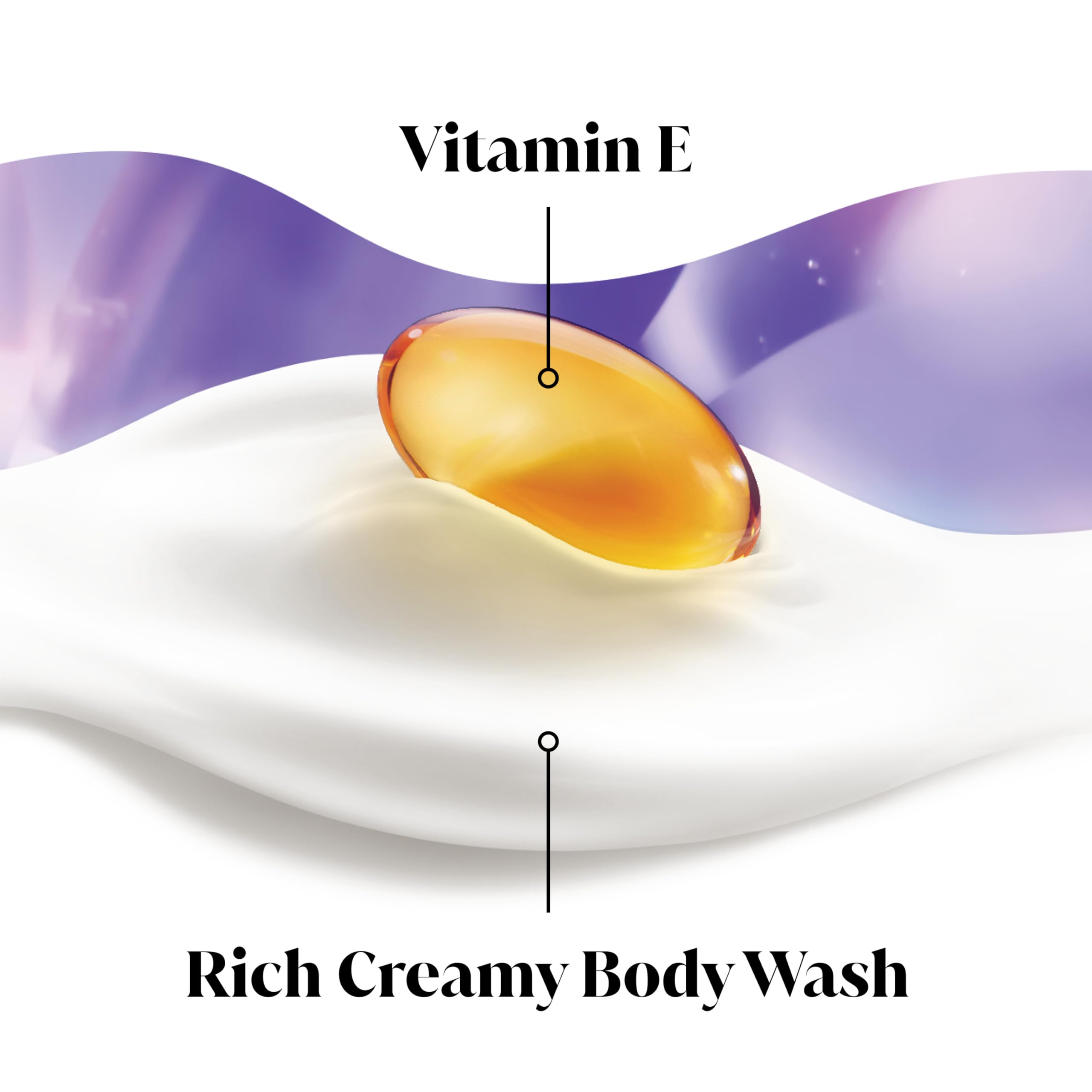 Authentic USA imported Olay body wash branding