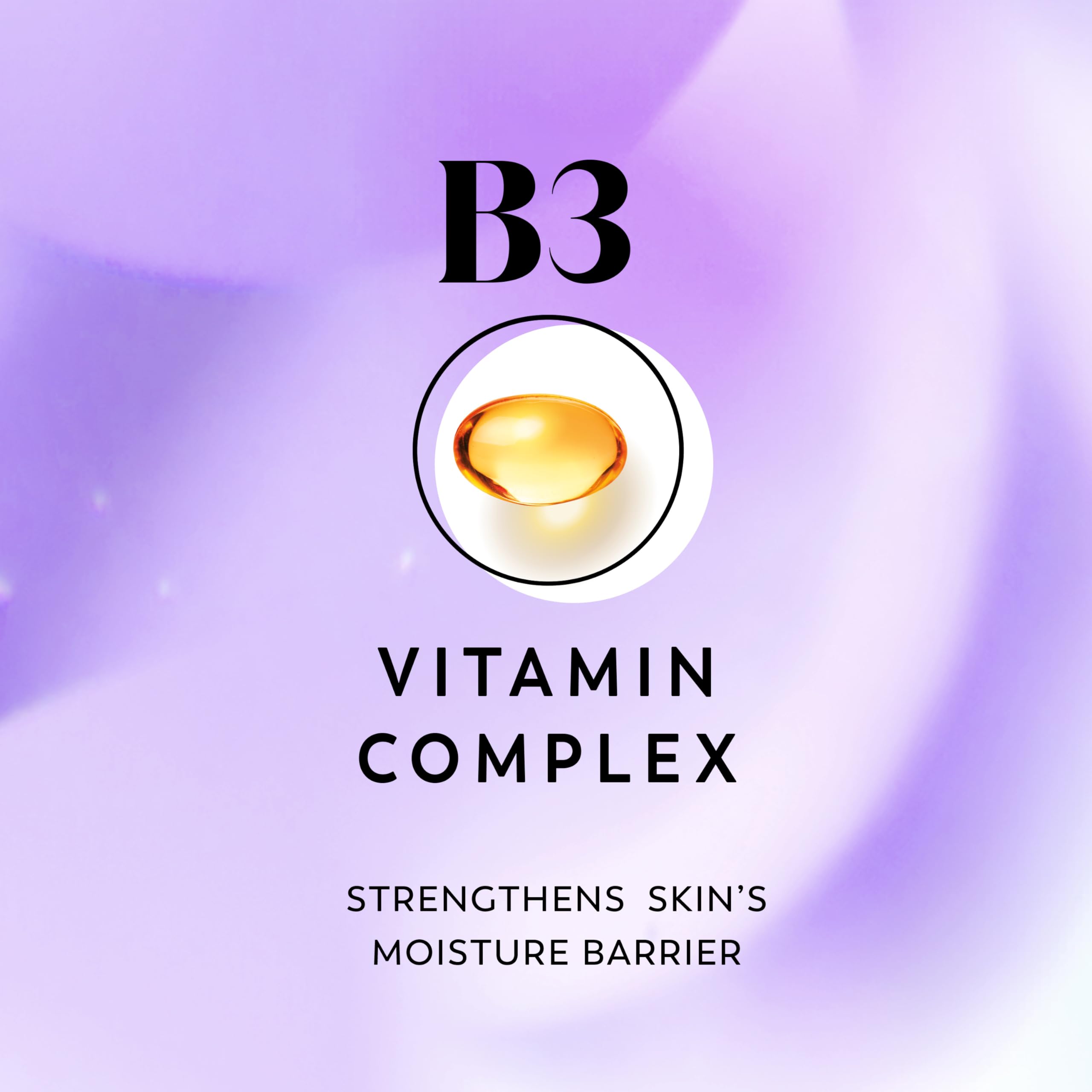 Olay Age Defying Body Wash moisturizing benefits label