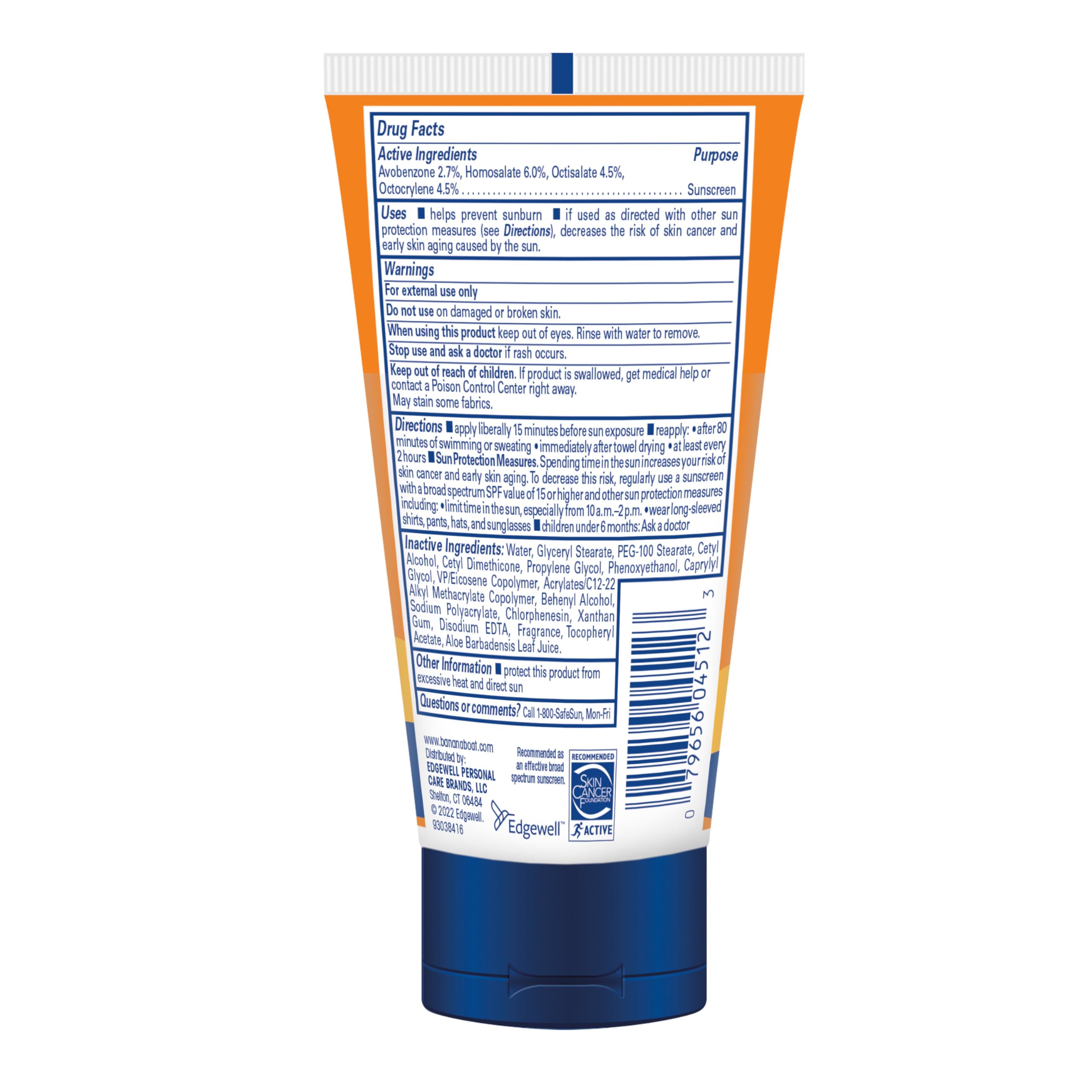 Banana Boat Sport Ultra SPF 30 travel size bottles pack of two