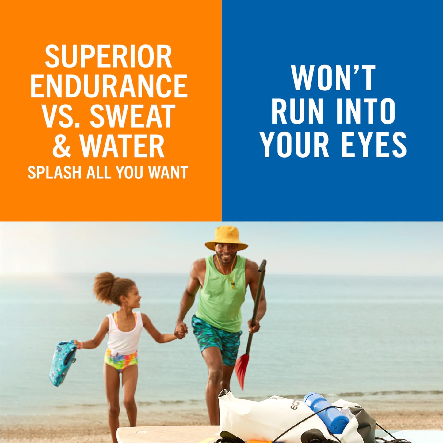 Details of Banana Boat Sport Ultra sun protection labels