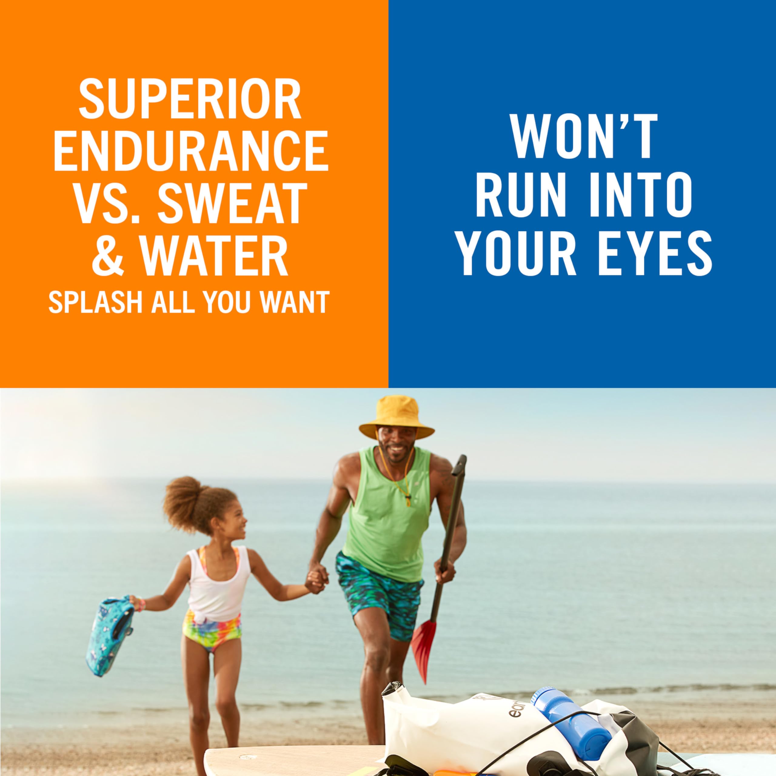 Details of Banana Boat Sport Ultra sun protection labels