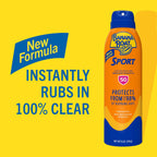 Banana Boat SPF 50 sunscreen back label highlighting active ingredients