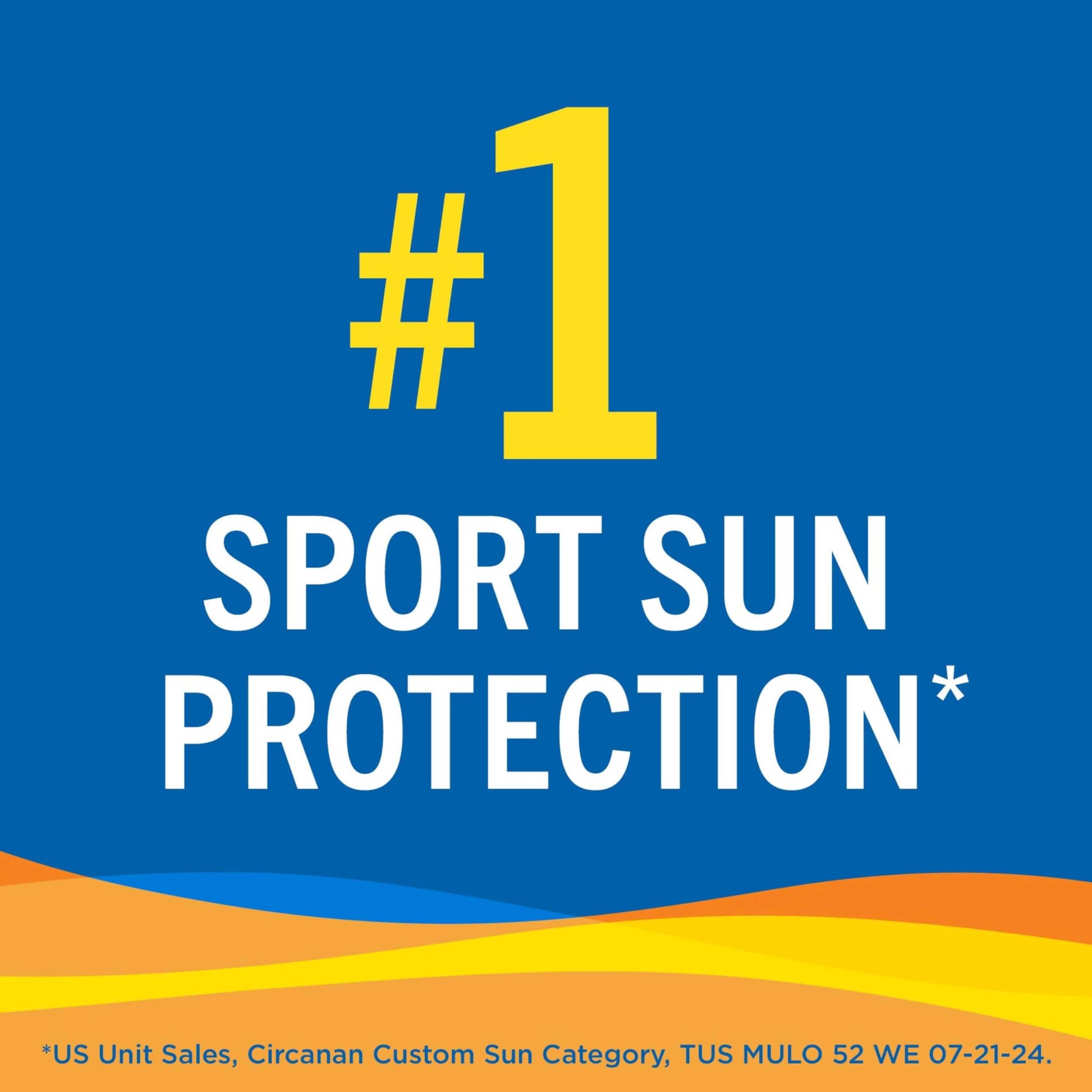 Banana Boat sport sunscreen spray 6 fluid ounce bottle