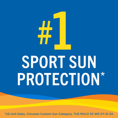 Banana Boat sport sunscreen spray 6 fluid ounce bottle