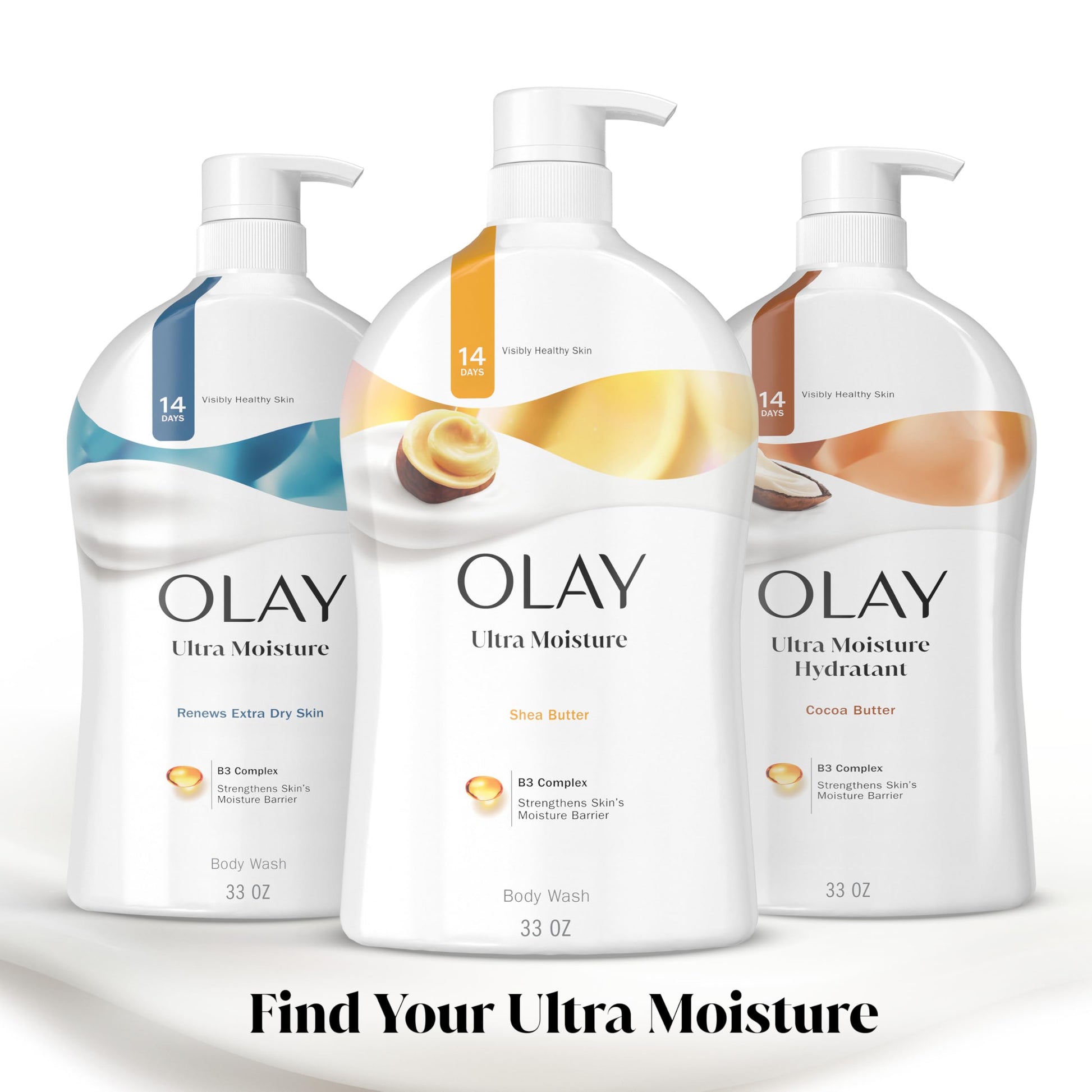 Olay hydrating body wash for women packaging