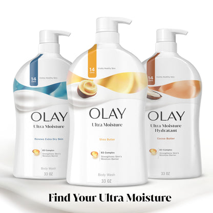 Olay hydrating body wash for women packaging