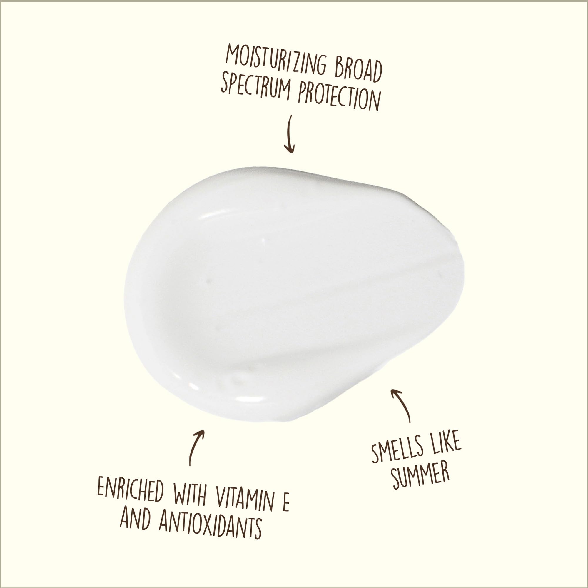 Sun Bum SPF 50 moisturizing sunscreen bottle side profile