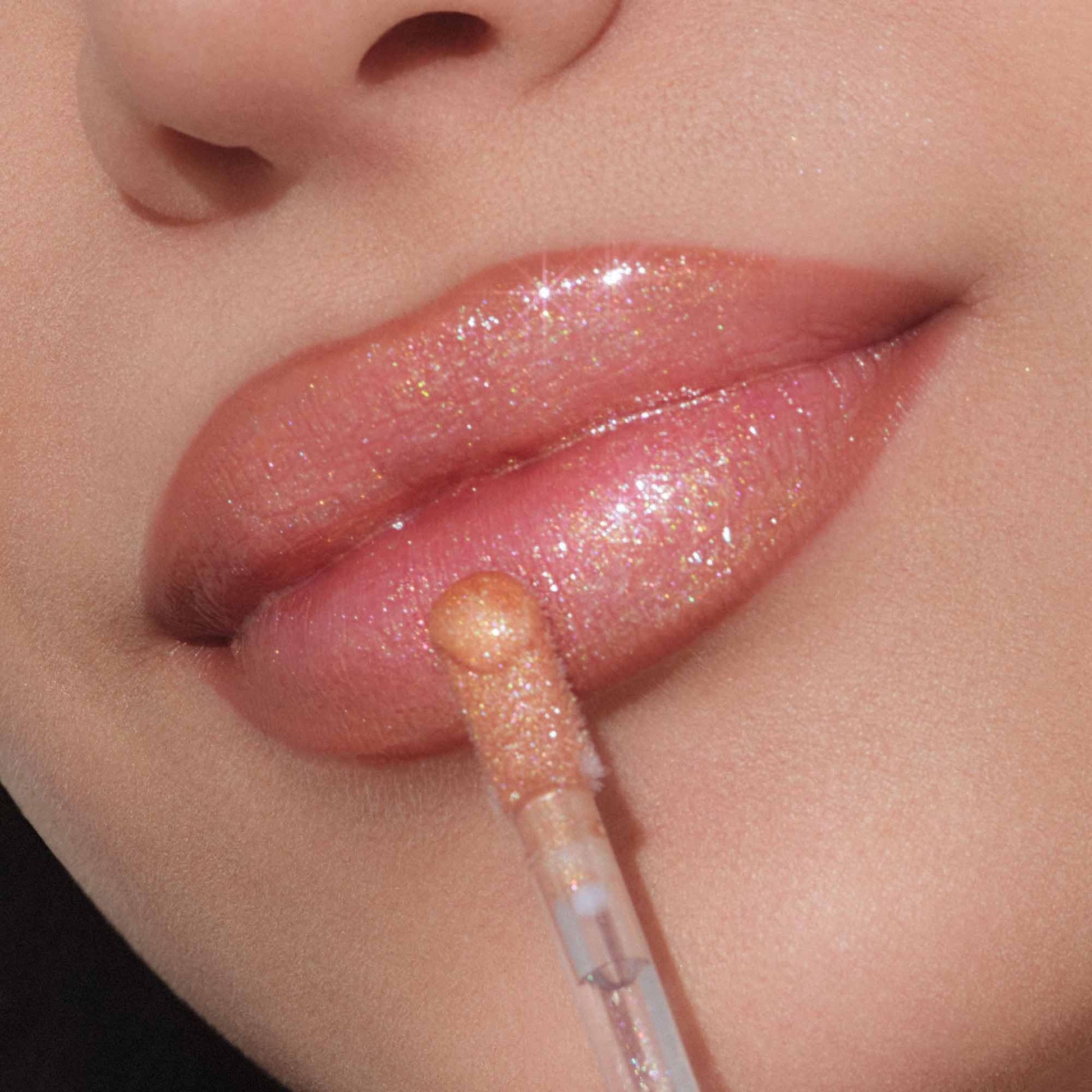 Swatch of Cotton Candy shade on skin showing pigment