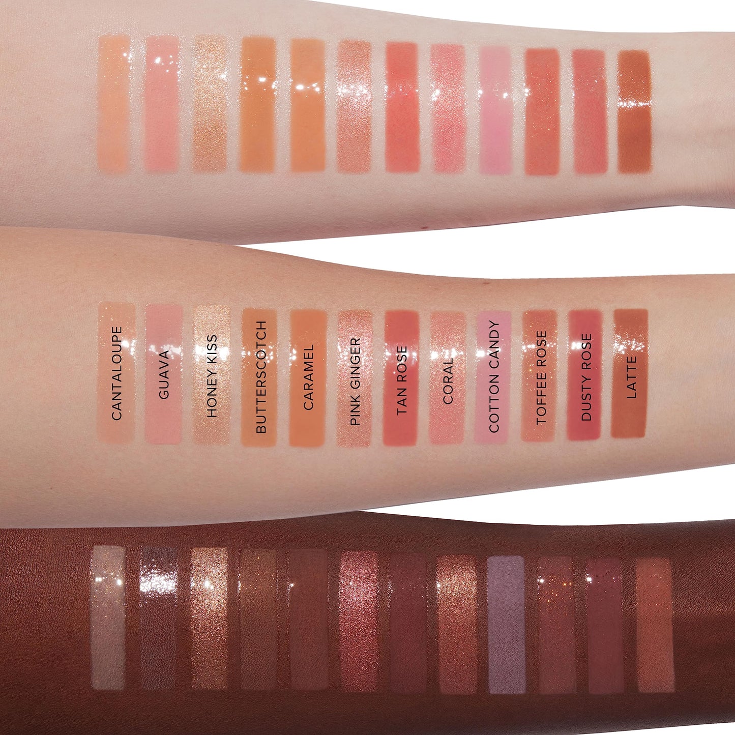 Authentic imported Anastasia Beverly Hills lip gloss box packaging