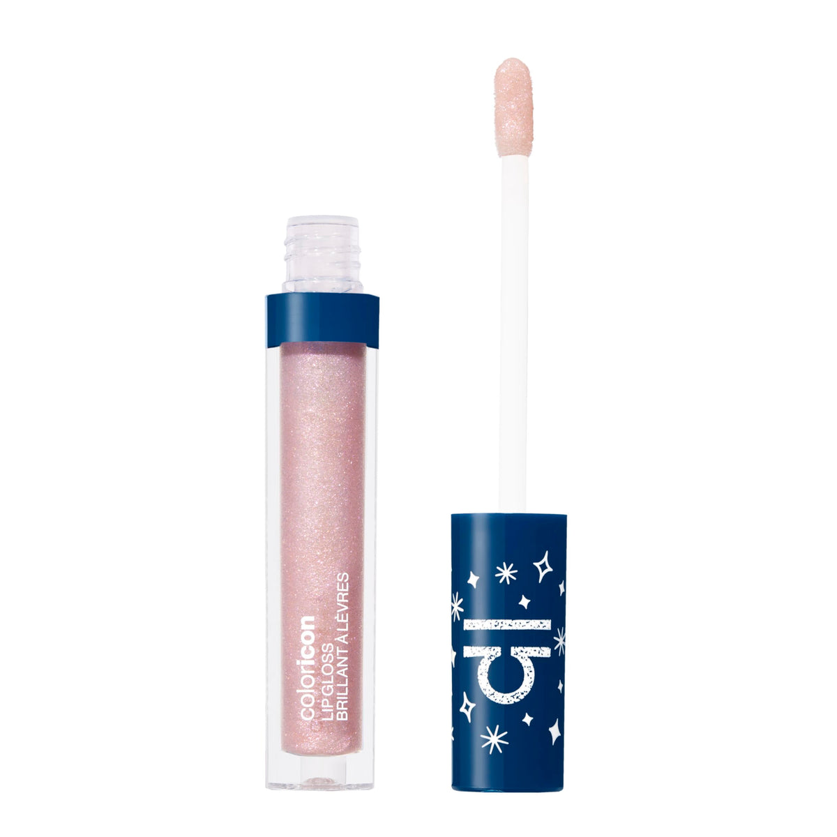 Wet N Wild Color Icon Libra lip gloss side angle packaging
