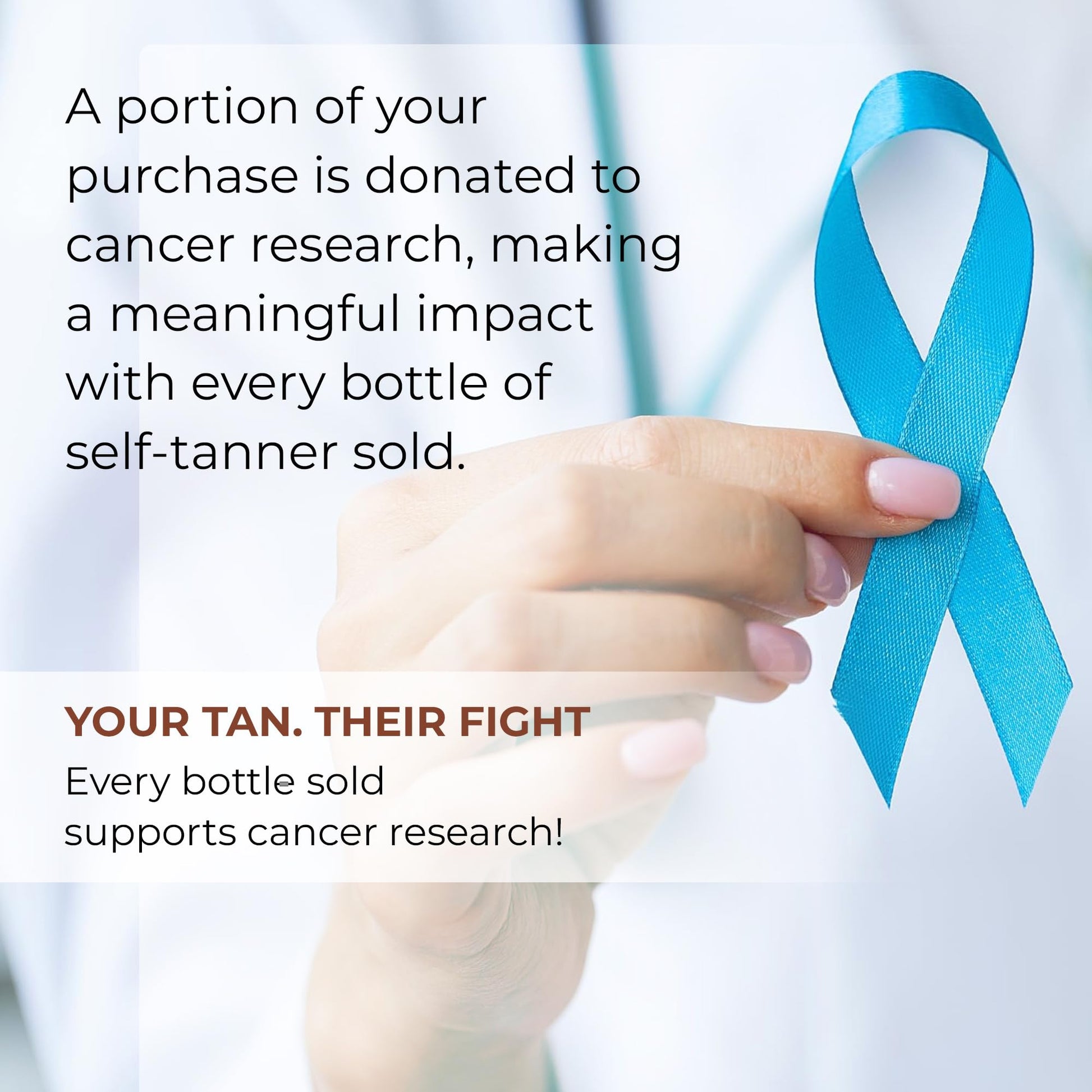 Vegan-friendly sunless tanning spray ingredients label