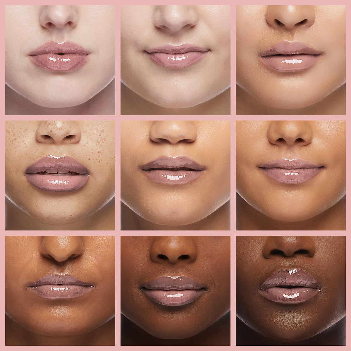 Wet N Wild Libra high shine lip gloss close up of pigment