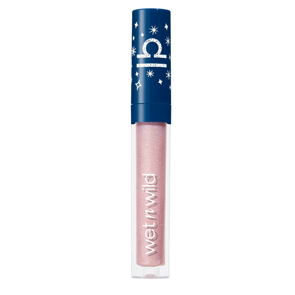 Wet N Wild Color Icon Zodiac collection lip gloss label detail