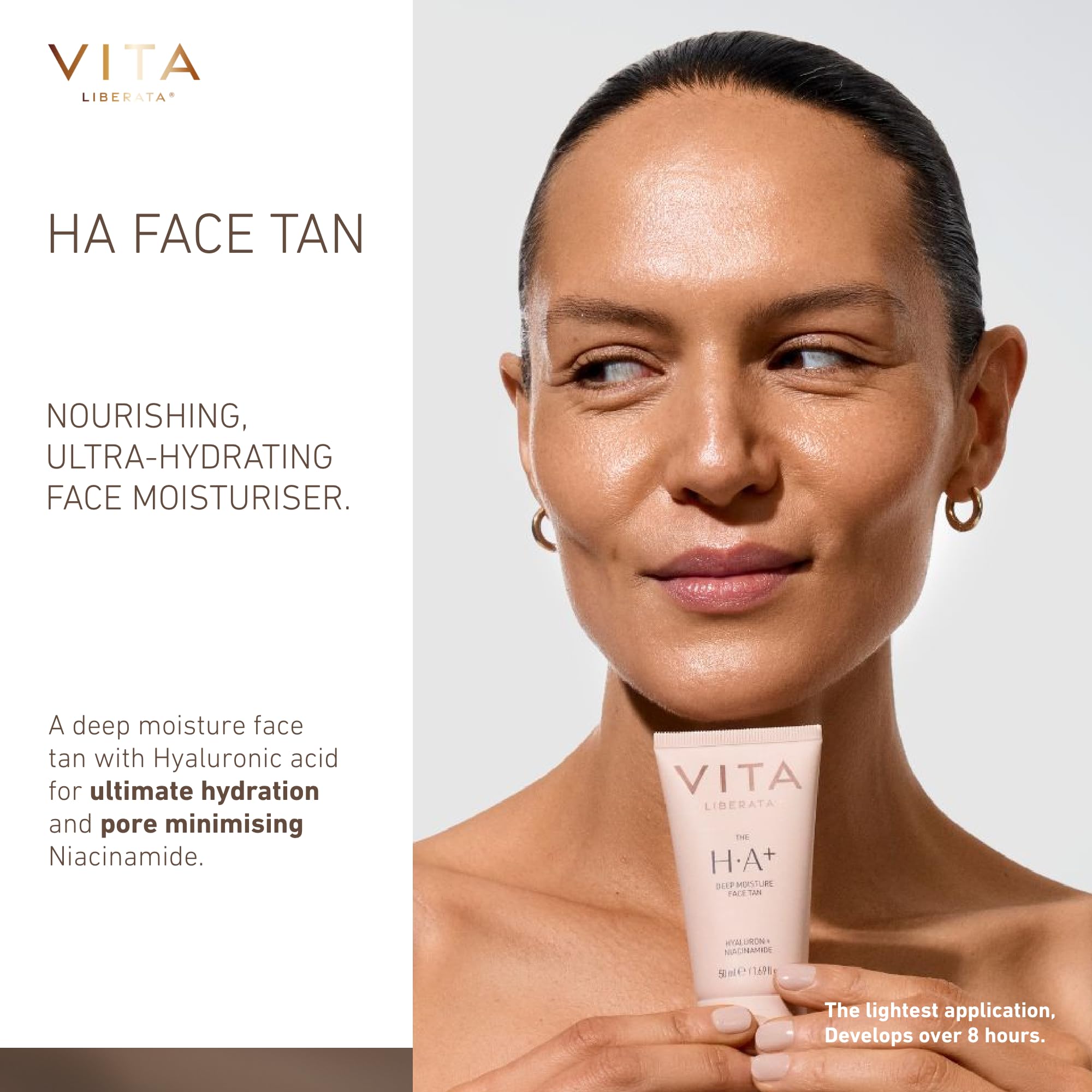 Vita Liberata Face Tan with Hyaluronic Acid bottle