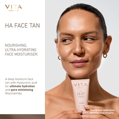 Vita Liberata Face Tan with Hyaluronic Acid bottle