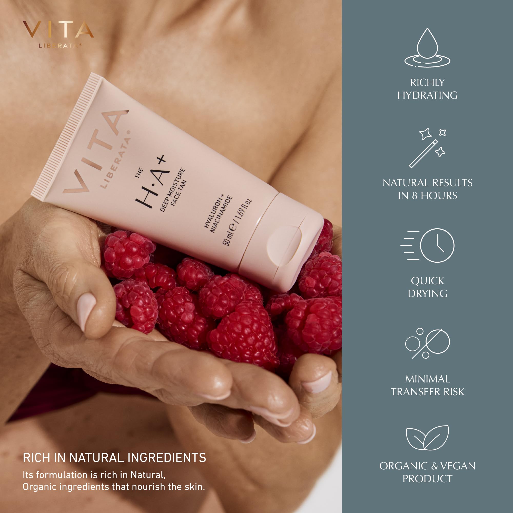 Authentic Vita Liberata skincare imported product