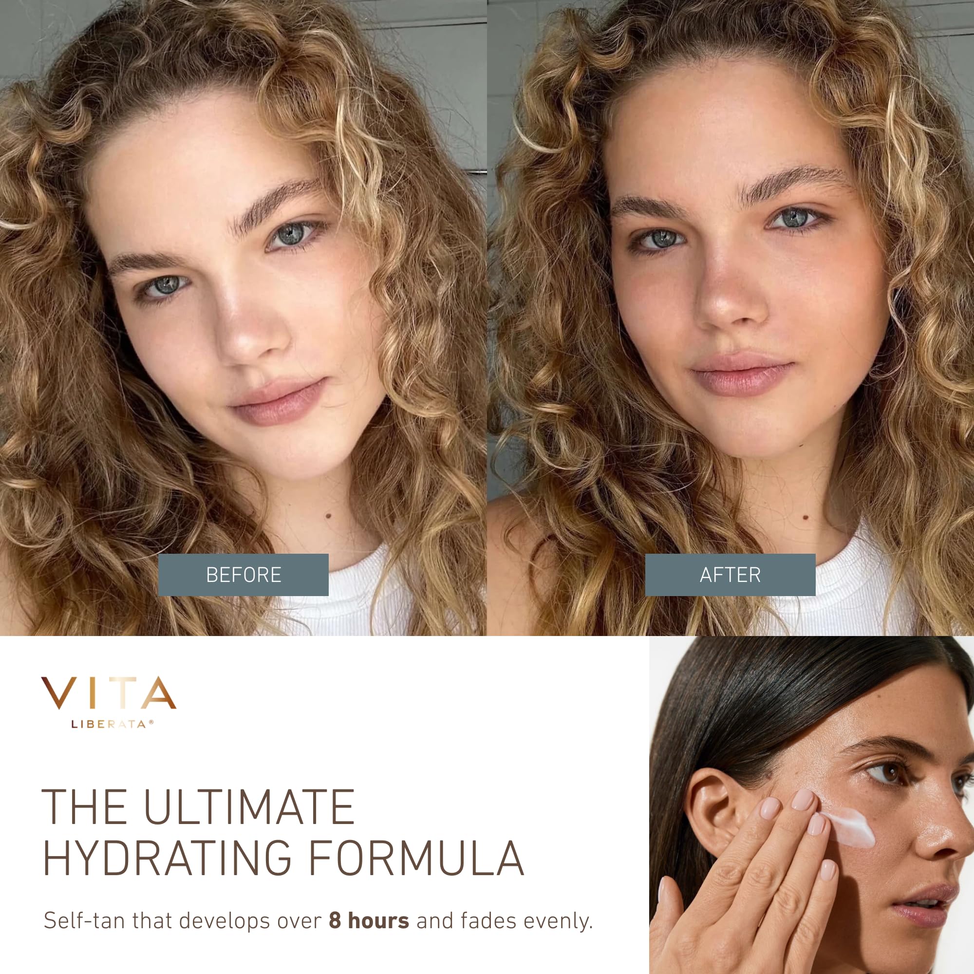 Vita Liberata face tanning cream 1.69 fluid ounce
