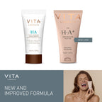 Vita Liberata face tan with niacinamide lifestyle product display