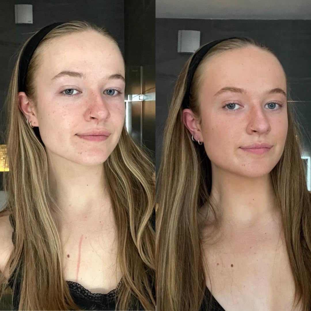 Skinny Tan Tan and Tone drops bottle with ingredient highlights