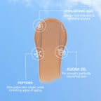 Bali Body Tinted Super Serum Tan packaging and label
