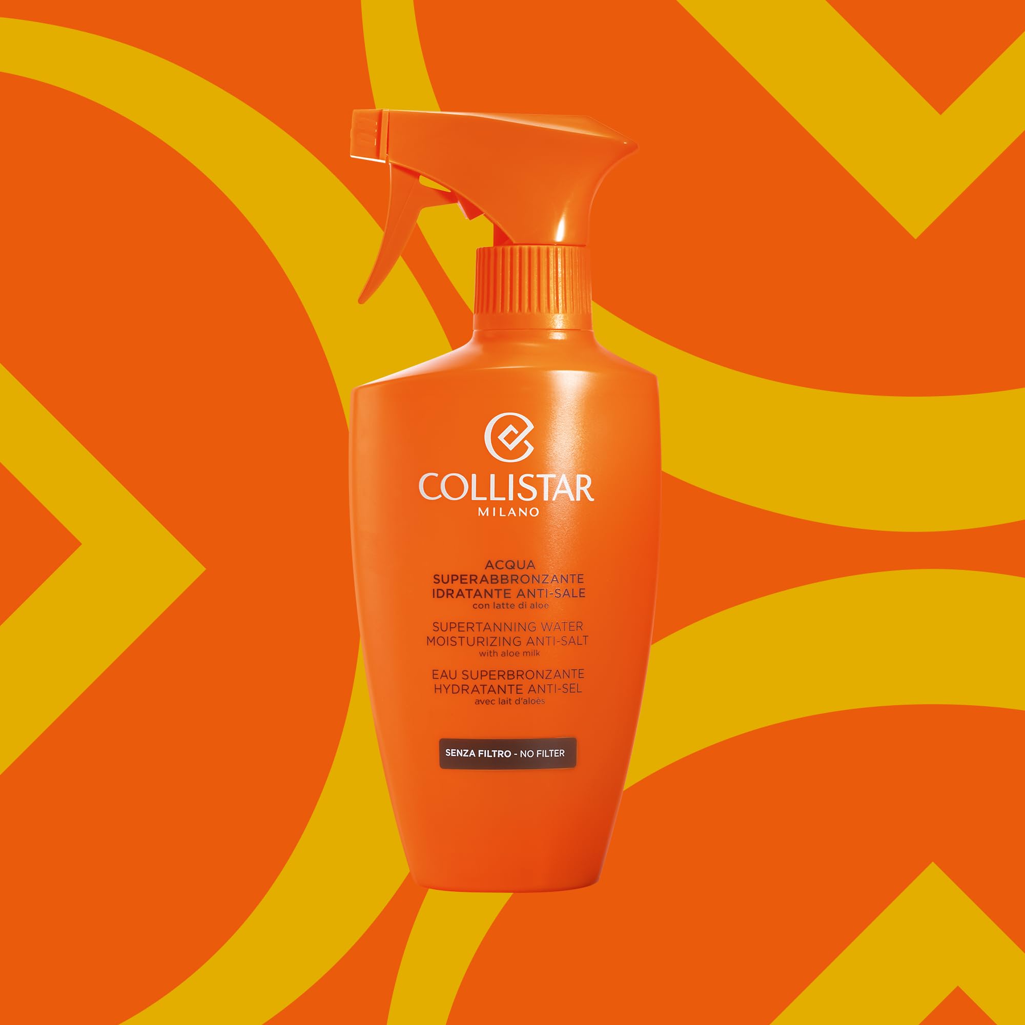 Golden Star Beauty self tan serum bottle application