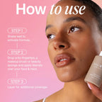 Bali Body Tinted Super Serum Tan box and bottle display