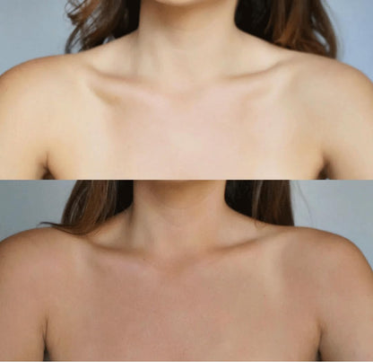 Side profile of Australian Glow 200 milliliter tanning bottle