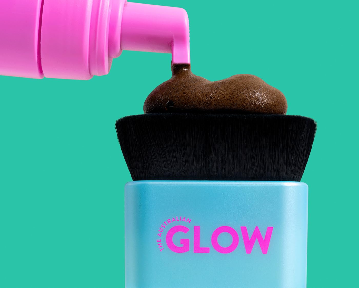 Australian Glow tanning mousse results on light to medium skin tone