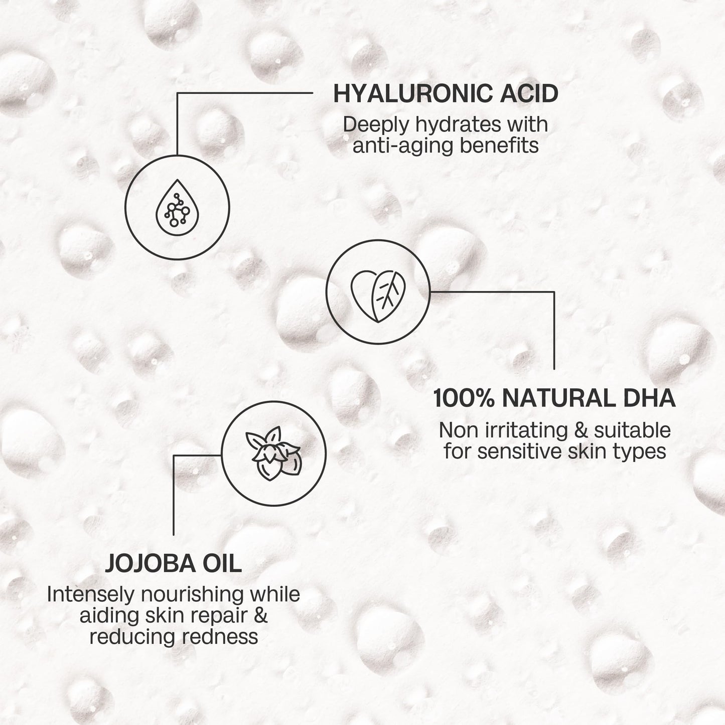 Authentic Bali Body Face Tan Mist 100 milliliter packaging