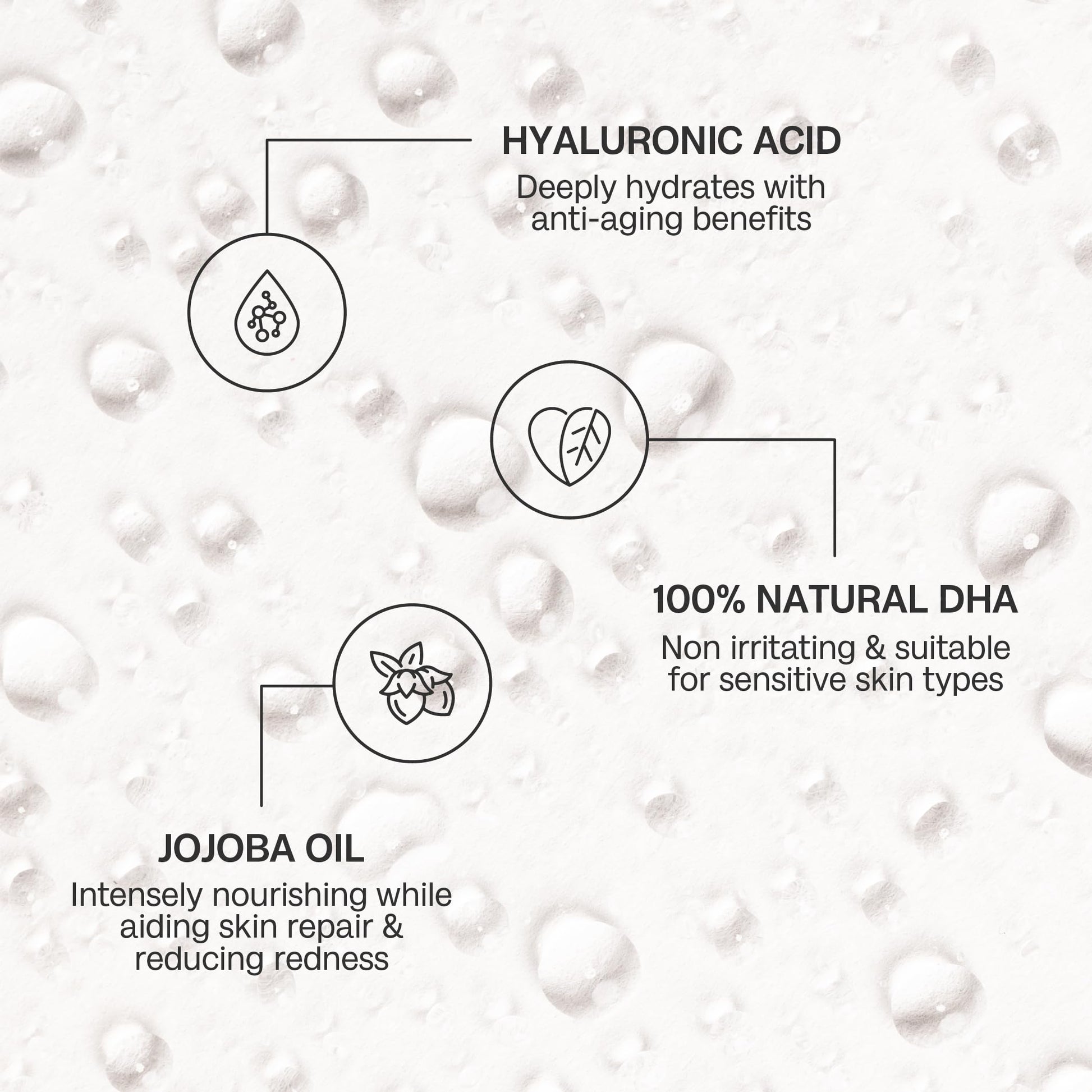 Authentic Bali Body Face Tan Mist 100 milliliter packaging
