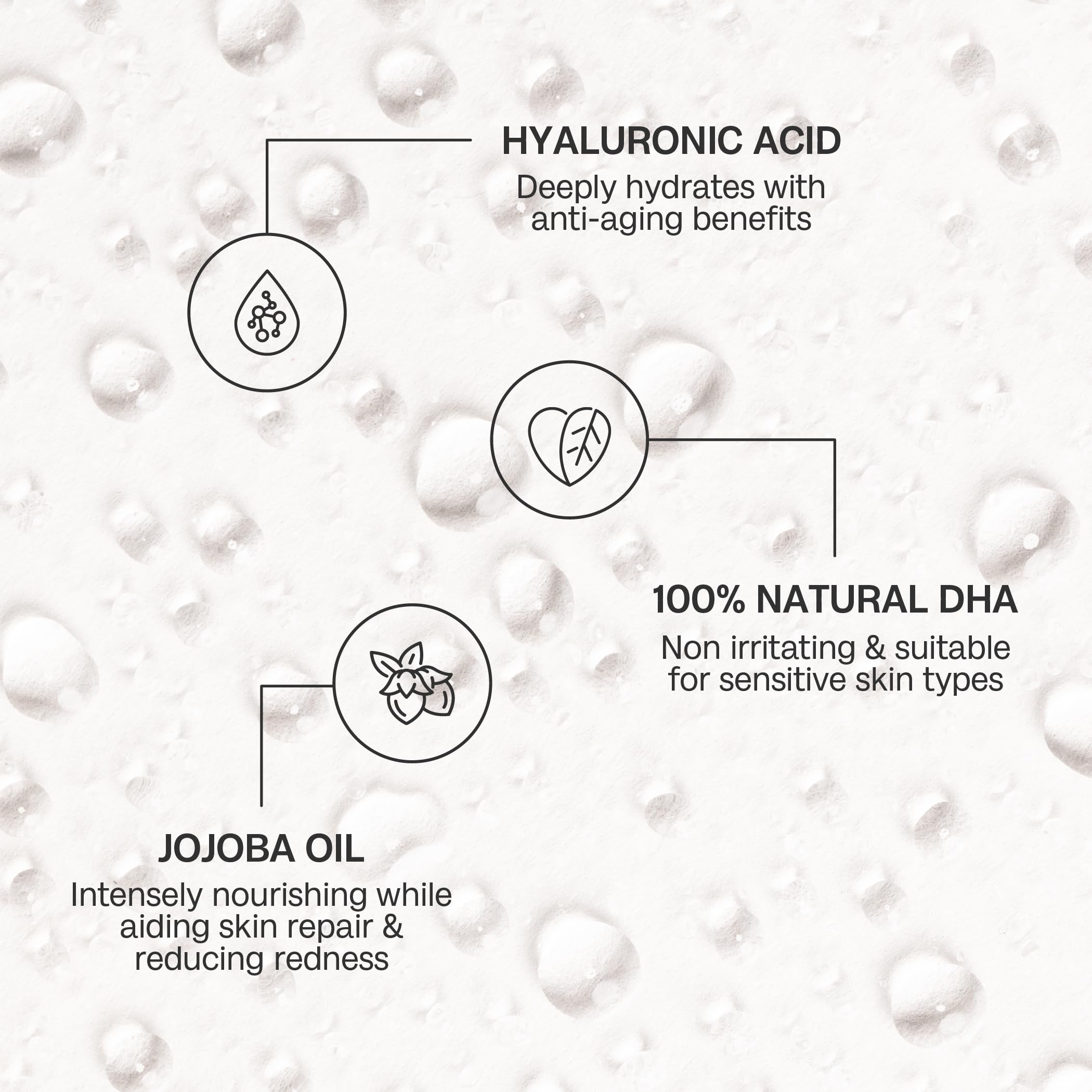 Authentic Bali Body Face Tan Mist 100 milliliter packaging