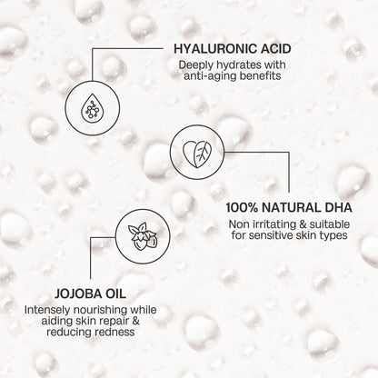 Authentic Bali Body Face Tan Mist 100 milliliter packaging