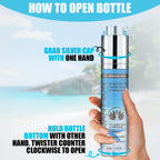 Elegant Sun gradual bronzing serum in-use application