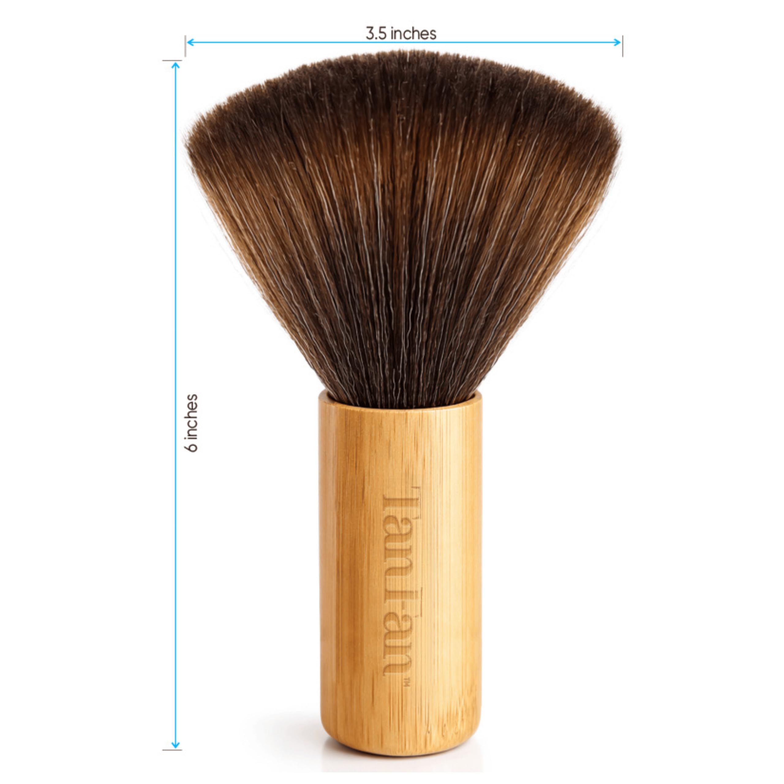 Tan Fan vegan talc-free setting powder packaging