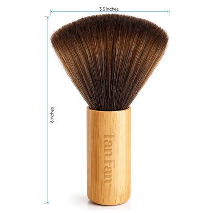Tan Fan vegan talc-free setting powder packaging