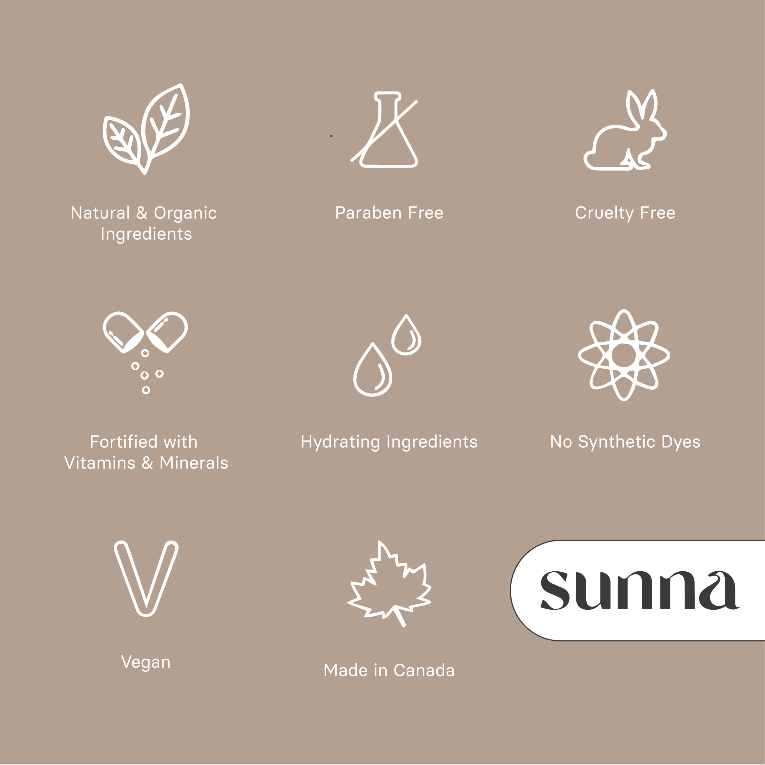 Close up of SunnaTan Face Tan Water 60 milliliter bottle