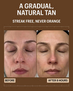 Allies of Skin SPF 50 sunless tan product texture and swatch