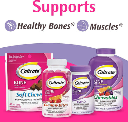 Caltrate Minis calcium carbonate tablets demonstrating the compact packaging layout.