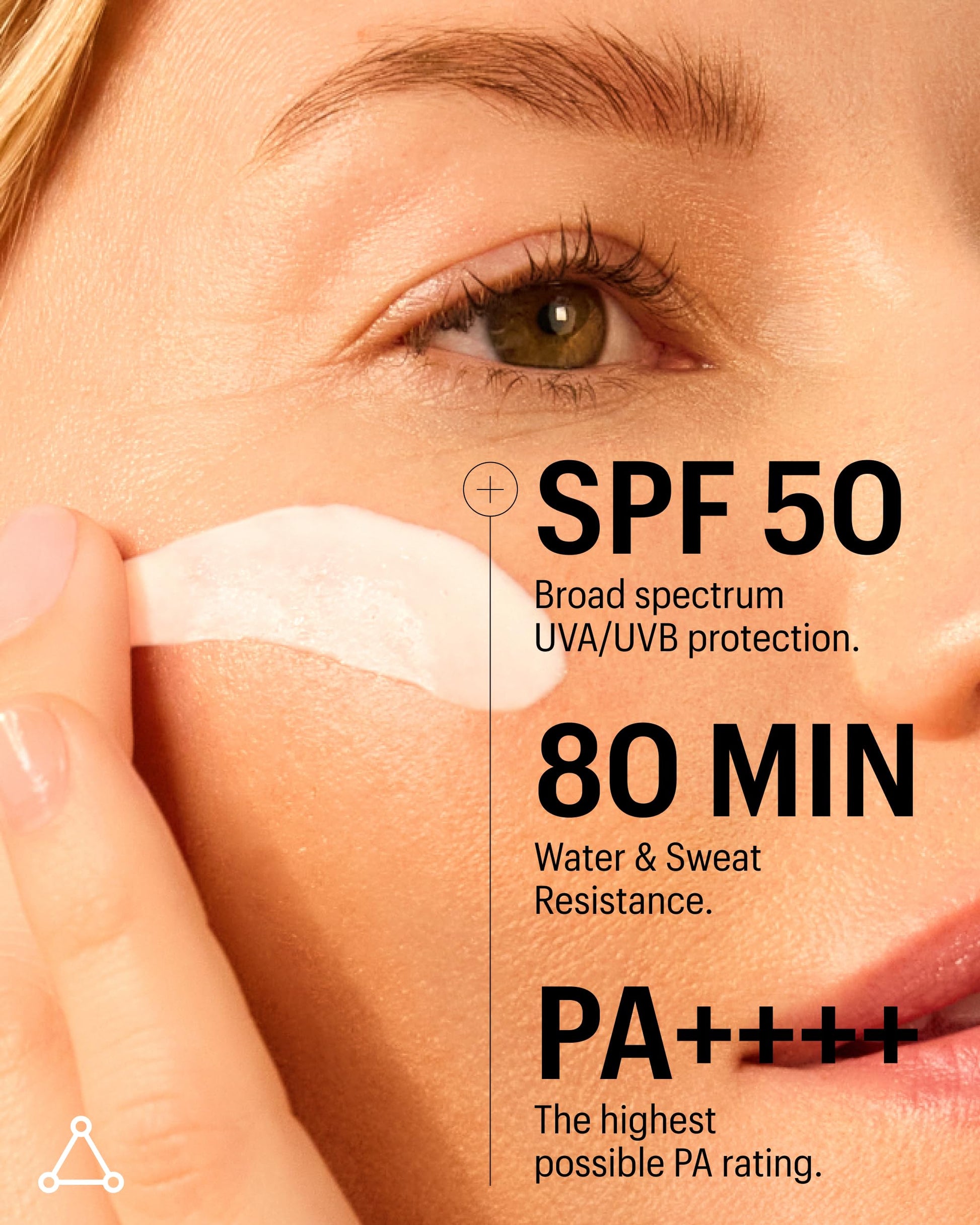 Allies of Skin SPF 50 tanning gel texture close up