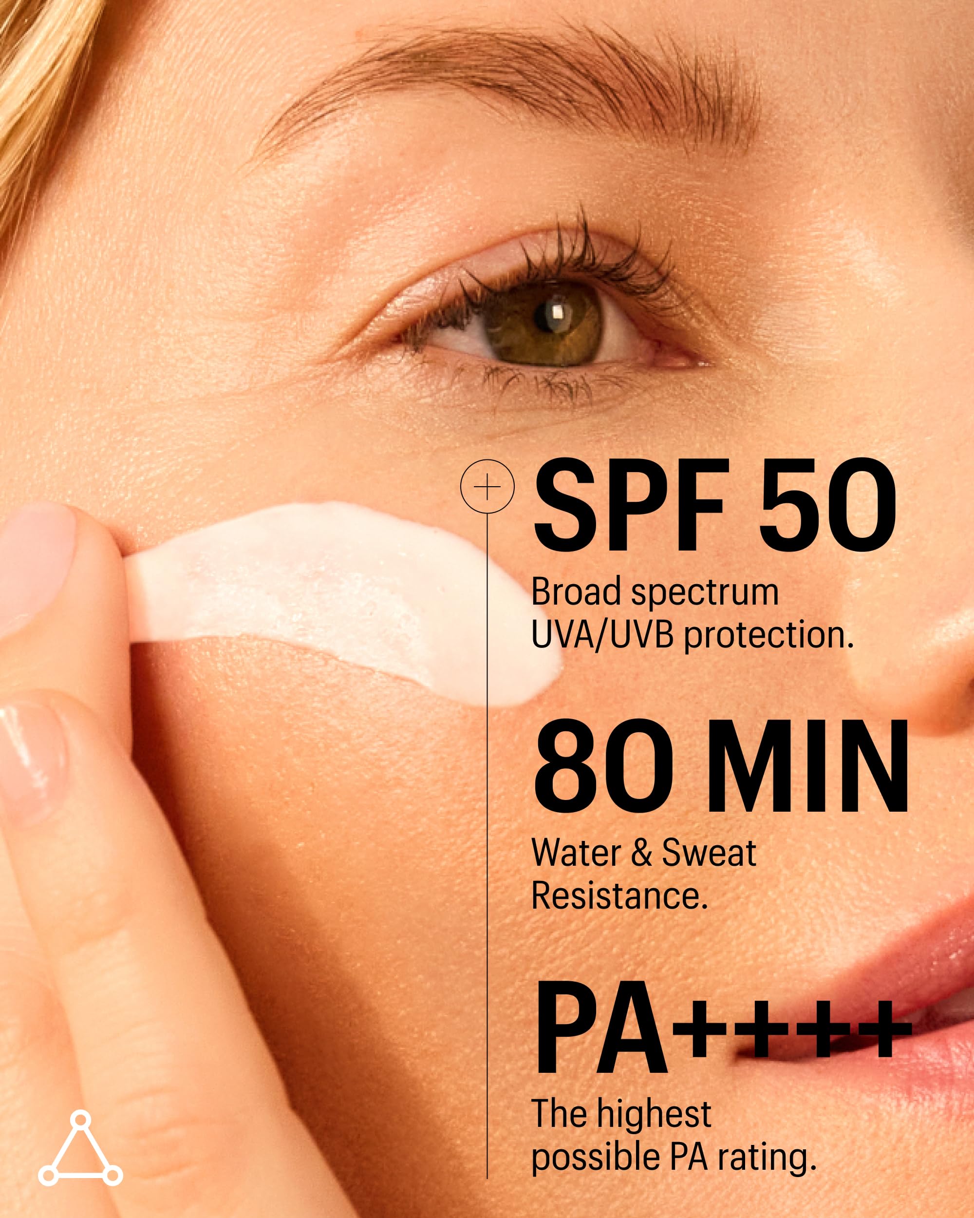 Allies of Skin SPF 50 tanning gel texture close up