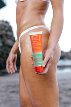Suntegrity natural self tanner container in 5 fluid ounce size